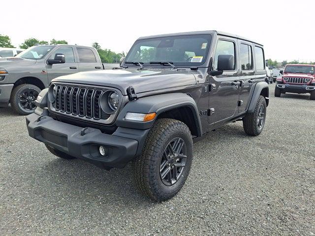 2026 Jeep Wrangler WRANGLER 4-DOOR SPORT S 2026 Jeep Wrangler WRANGLER 4-DOOR SPORT S