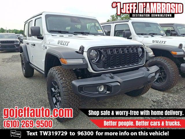 2026 Jeep Wrangler WRANGLER 4-DOOR WILLYS