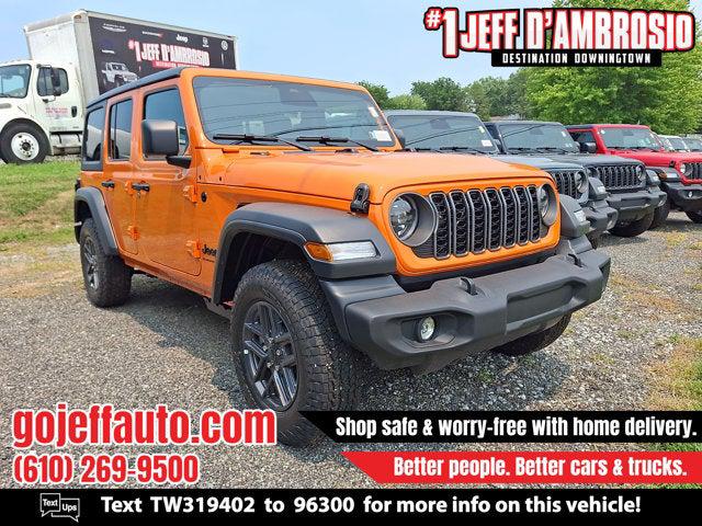 2026 Jeep Wrangler WRANGLER 4-DOOR SPORT S 2026 Jeep Wrangler WRANGLER 4-DOOR SPORT S