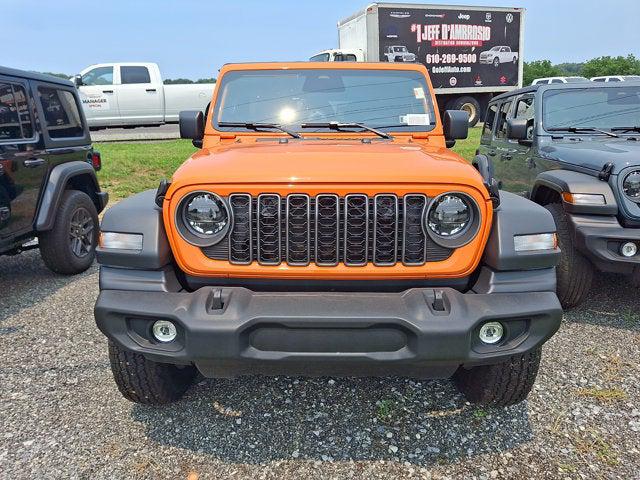 2026 Jeep Wrangler WRANGLER 4-DOOR SPORT S 2026 Jeep Wrangler WRANGLER 4-DOOR SPORT S
