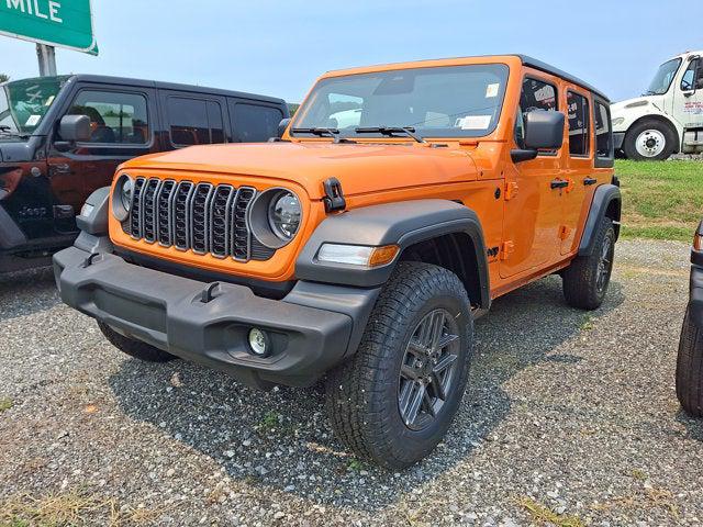 2026 Jeep Wrangler WRANGLER 4-DOOR SPORT S 2026 Jeep Wrangler WRANGLER 4-DOOR SPORT S
