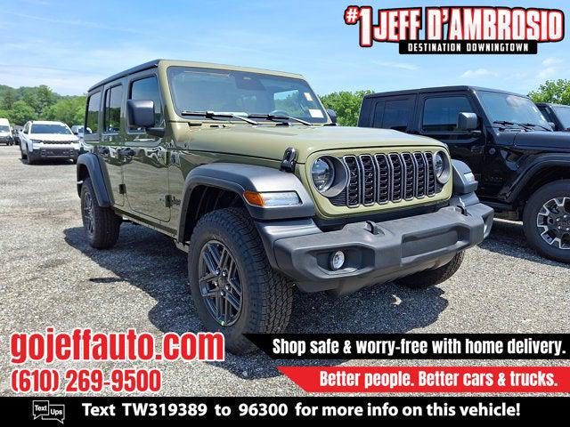 2026 Jeep Wrangler WRANGLER 4-DOOR SPORT S 2026 Jeep Wrangler WRANGLER 4-DOOR SPORT S