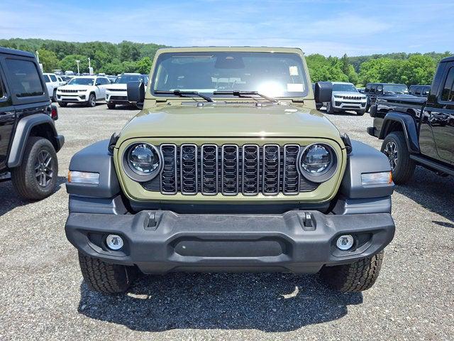 2026 Jeep Wrangler WRANGLER 4-DOOR SPORT S 2026 Jeep Wrangler WRANGLER 4-DOOR SPORT S