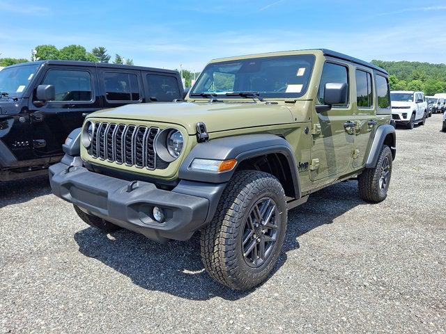 2026 Jeep Wrangler WRANGLER 4-DOOR SPORT S 2026 Jeep Wrangler WRANGLER 4-DOOR SPORT S