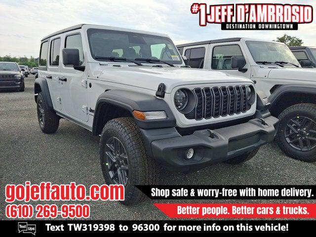 2026 Jeep Wrangler WRANGLER 4-DOOR SPORT S 2026 Jeep Wrangler WRANGLER 4-DOOR SPORT S