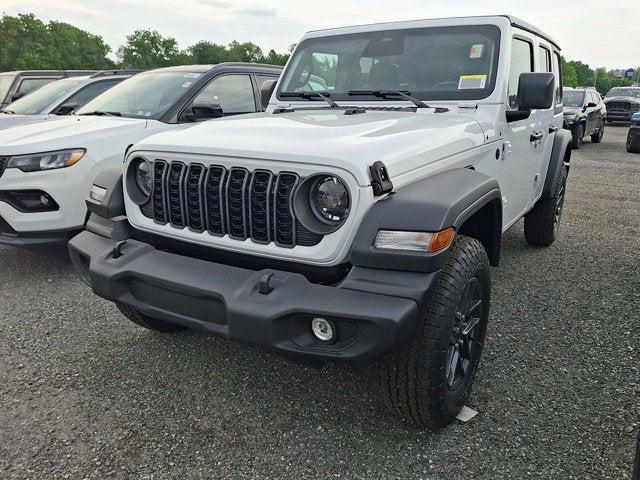 2026 Jeep Wrangler WRANGLER 4-DOOR SPORT S 2026 Jeep Wrangler WRANGLER 4-DOOR SPORT S