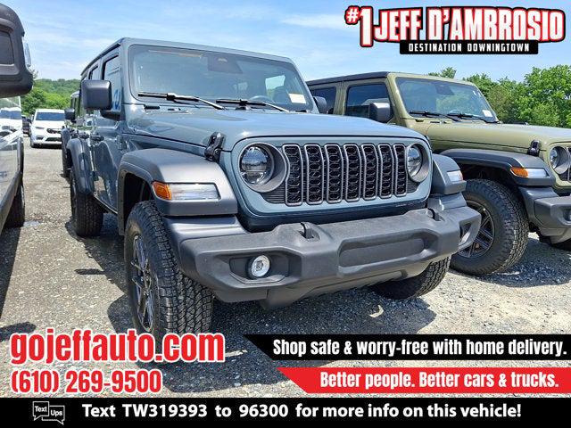 2026 Jeep Wrangler WRANGLER 4-DOOR SPORT S 2026 Jeep Wrangler WRANGLER 4-DOOR SPORT S