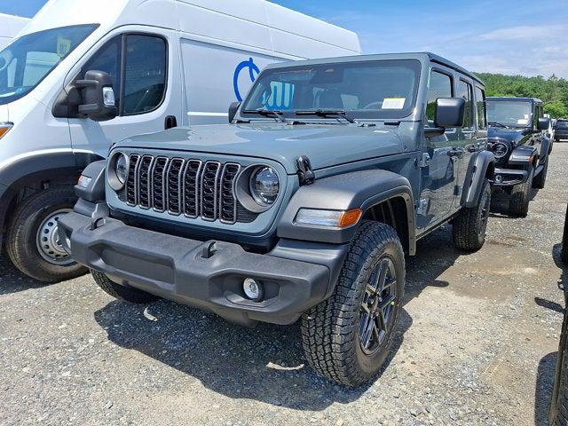 2026 Jeep Wrangler WRANGLER 4-DOOR SPORT S 2026 Jeep Wrangler WRANGLER 4-DOOR SPORT S