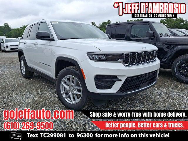 2026 Jeep Grand Cherokee GRAND CHEROKEE LAREDO X 4X4 2026 Jeep Grand Cherokee GRAND CHEROKEE LAREDO X 4X4