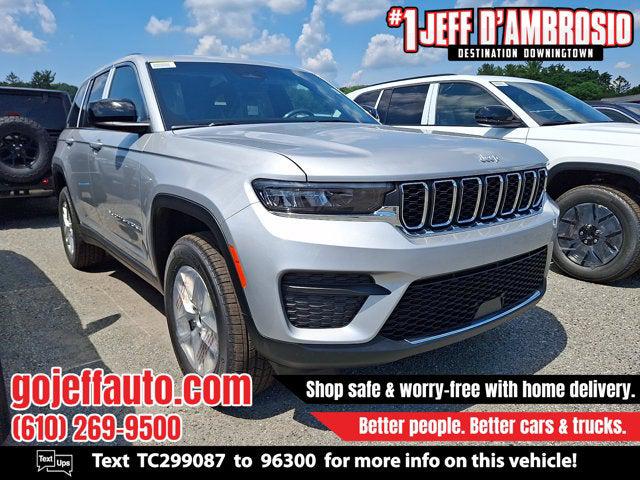 2026 Jeep Grand Cherokee GRAND CHEROKEE LAREDO X 4X4 2026 Jeep Grand Cherokee GRAND CHEROKEE LAREDO X 4X4