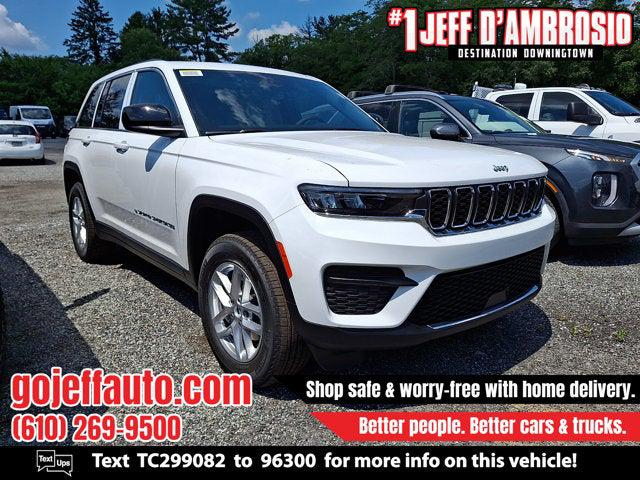 2026 Jeep Grand Cherokee GRAND CHEROKEE LAREDO X 4X4 2026 Jeep Grand Cherokee GRAND CHEROKEE LAREDO X 4X4