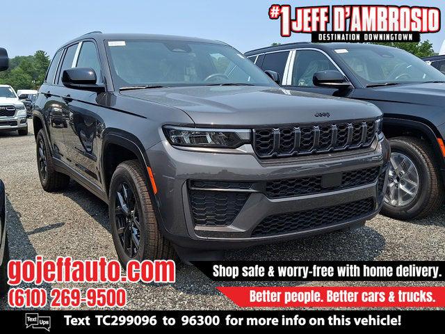 2026 Jeep Grand Cherokee GRAND CHEROKEE LAREDO ALTITUDE 4X4 2026 Jeep Grand Cherokee GRAND CHEROKEE LAREDO ALTITUDE 4X4