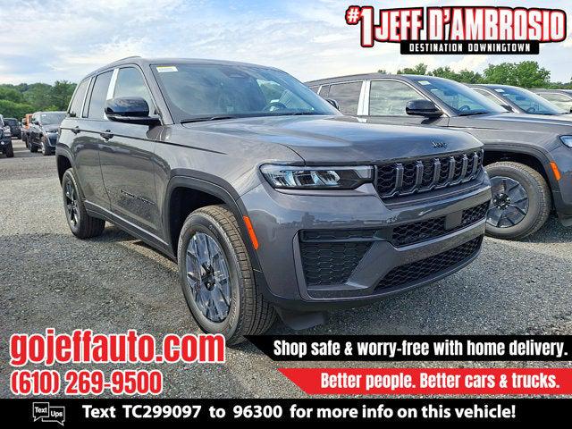2026 Jeep Grand Cherokee GRAND CHEROKEE LAREDO ALTITUDE 4X4 2026 Jeep Grand Cherokee GRAND CHEROKEE LAREDO ALTITUDE 4X4