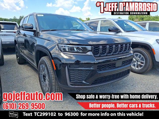 2026 Jeep Grand Cherokee GRAND CHEROKEE LAREDO ALTITUDE 4X4 2026 Jeep Grand Cherokee GRAND CHEROKEE LAREDO ALTITUDE 4X4
