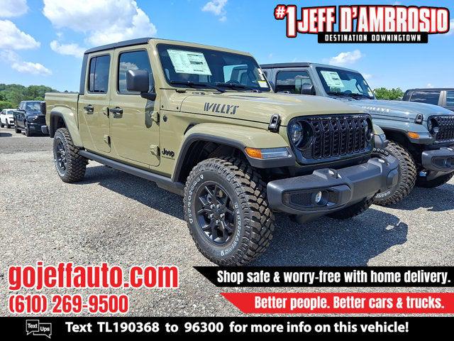 2026 Jeep Gladiator GLADIATOR WILLYS 4X4