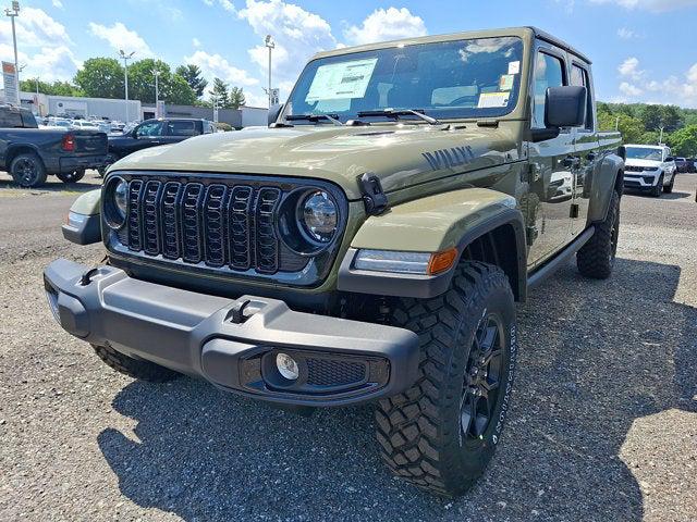 2026 Jeep Gladiator GLADIATOR WILLYS 4X4