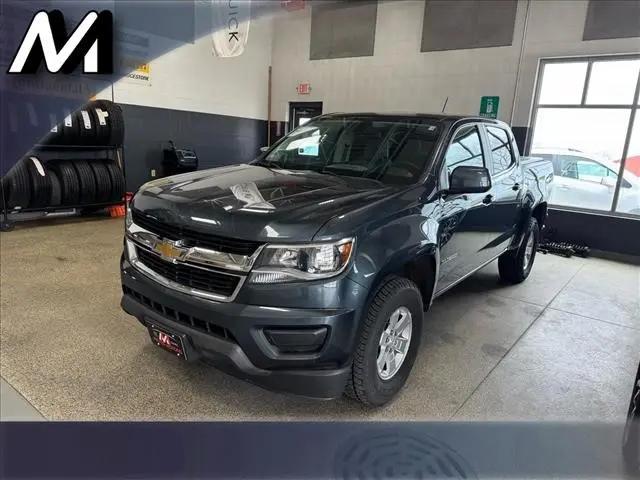 2019 Chevrolet Colorado WT for sale in Plymouth, WI