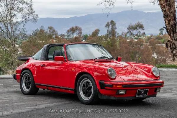 1987 Porsche 911 Unknown for sale in Los Angeles, CA