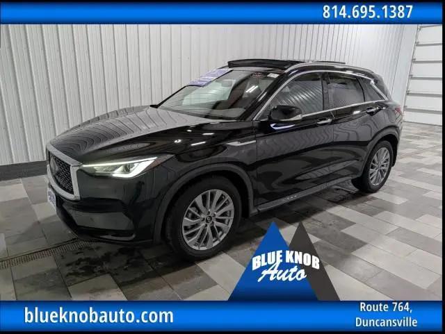 2023 INFINITI QX50 LUXE AWD for sale in Duncansville, PA
