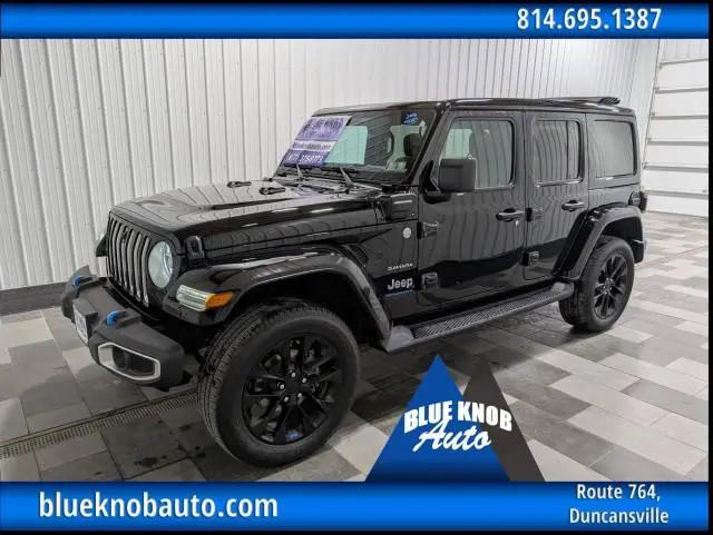 2023 Jeep Wrangler 4xe Sahara 4x4 for sale in Duncansville, PA