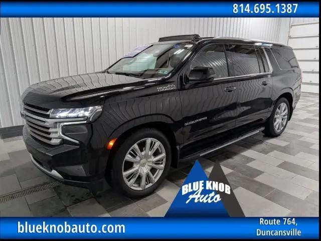 2024 Chevrolet Suburban 4WD High Country for sale in Duncansville, PA