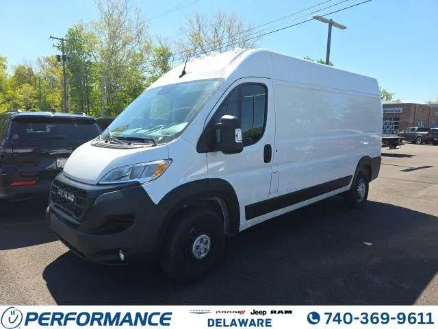 2025 Ram ProMaster 2500 Cargo Van Tradesman High Roof 159" WB w/Pass Seat for sale near Delaware, OH