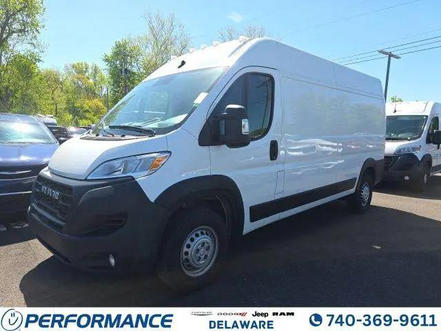 2025 Ram ProMaster Cargo Van Tradesman High Roof 159" WB w/Pass Seat for sale near Delaware, OH