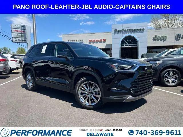 2025 Toyota Grand Highlander Platinum for sale near Delaware, OH