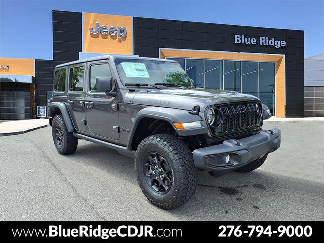 2026 Jeep Wrangler WRANGLER 4-DOOR WILLYS