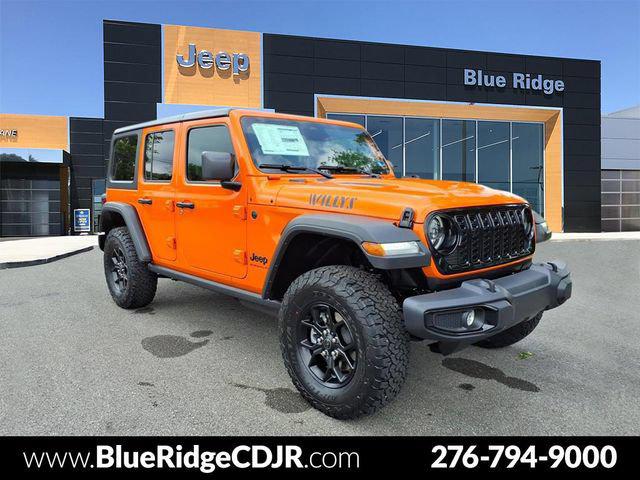 2026 Jeep Wrangler WRANGLER 4-DOOR WILLYS 2026 Jeep Wrangler WRANGLER 4-DOOR WILLYS