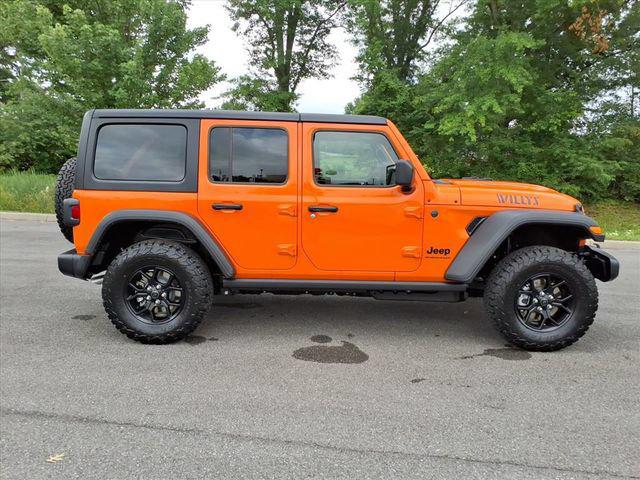 2026 Jeep Wrangler WRANGLER 4-DOOR WILLYS 2026 Jeep Wrangler WRANGLER 4-DOOR WILLYS