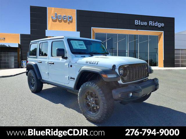 2026 Jeep Wrangler WRANGLER 4-DOOR WILLYS 2026 Jeep Wrangler WRANGLER 4-DOOR WILLYS