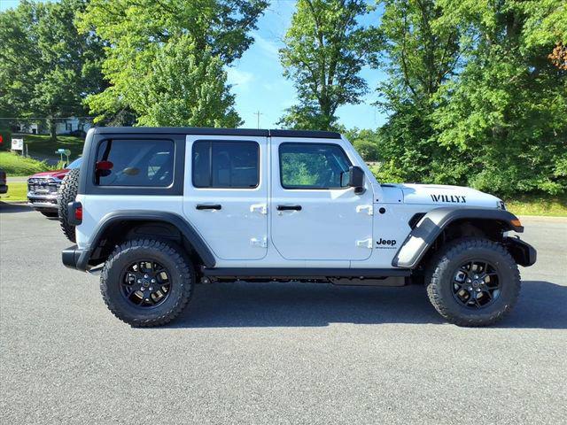 2026 Jeep Wrangler WRANGLER 4-DOOR WILLYS 2026 Jeep Wrangler WRANGLER 4-DOOR WILLYS