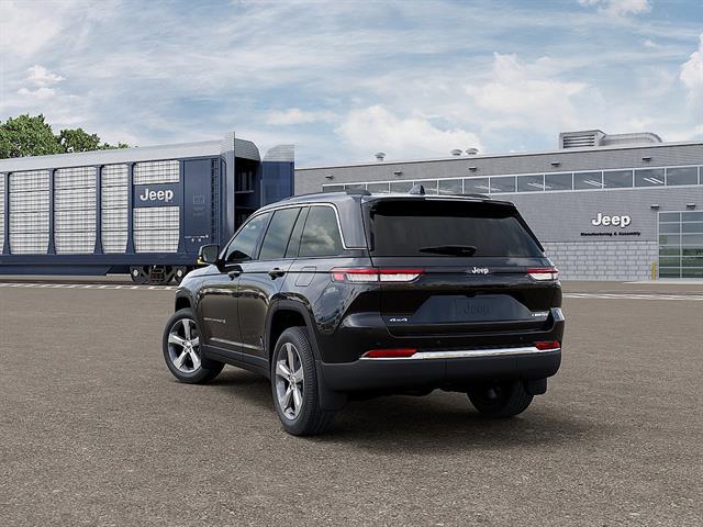 2026 Jeep Grand Cherokee GRAND CHEROKEE LIMITED 4X4 2026 Jeep Grand Cherokee GRAND CHEROKEE LIMITED 4X4