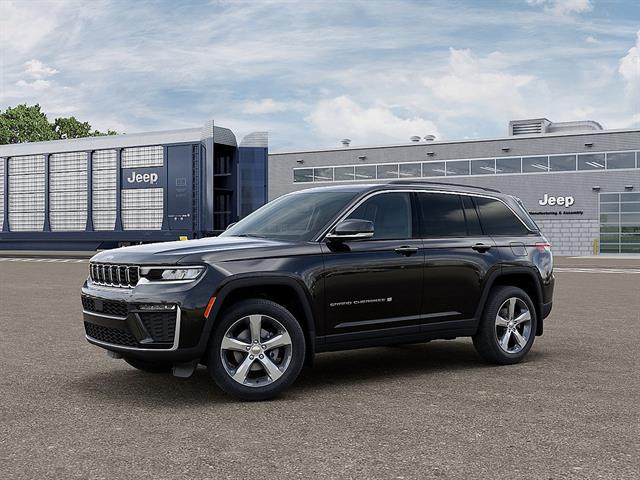 2026 Jeep Grand Cherokee GRAND CHEROKEE LIMITED 4X4 2026 Jeep Grand Cherokee GRAND CHEROKEE LIMITED 4X4