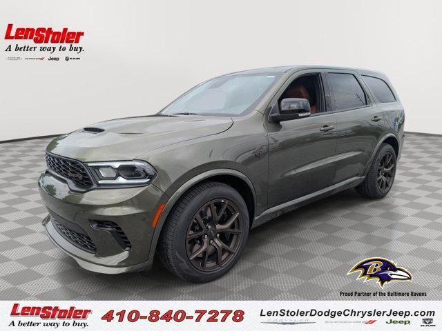 2026 Dodge Durango DURANGO SRT HELLCAT JAILBREAK AWD 2026 Dodge Durango DURANGO SRT HELLCAT JAILBREAK AWD