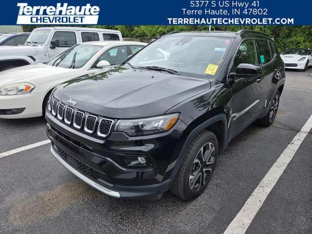 2023 Jeep Compass Limited 4x4 for sale in Terre Haute, IN