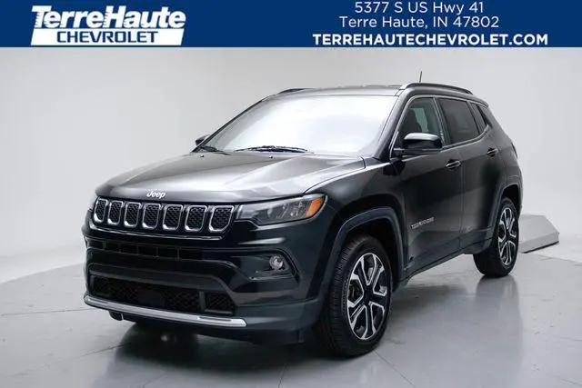 2023 Jeep Compass Limited 4x4 for sale in Terre Haute, IN