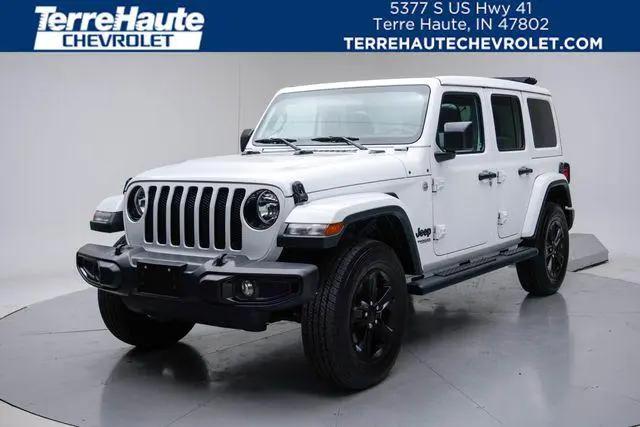 2019 Jeep Wrangler Unlimited Sahara Altitude 4x4 for sale in Terre Haute, IN