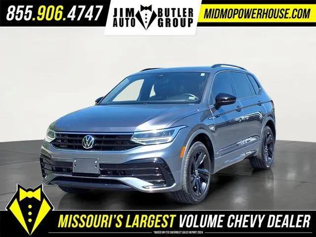 2023 Volkswagen Tiguan 2.0T SE R-Line Black for sale in Linn, MO