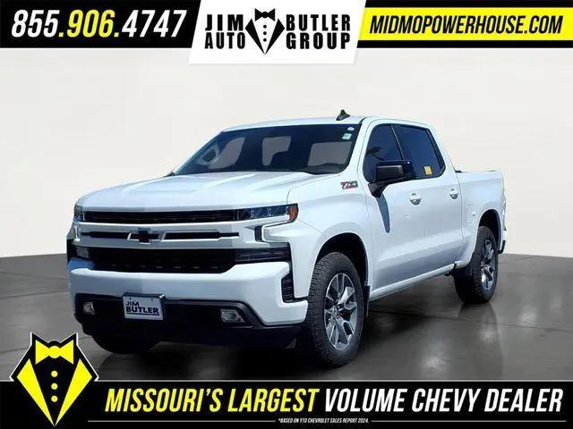 2022 Chevrolet Silverado 1500 4WD Crew Cab Short Bed RST for sale in Linn, MO