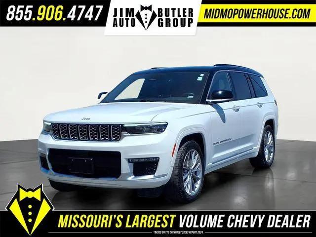 2025 Jeep Grand Cherokee L Summit 4x4 for sale in Linn, MO