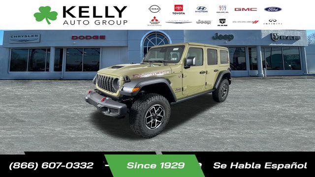 2026 Jeep Wrangler WRANGLER 4-DOOR RUBICON 2026 Jeep Wrangler WRANGLER 4-DOOR RUBICON