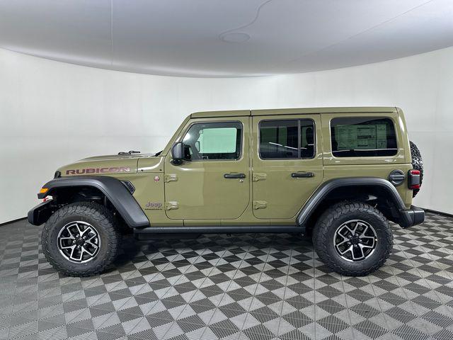 2026 Jeep Wrangler WRANGLER 4-DOOR RUBICON 2026 Jeep Wrangler WRANGLER 4-DOOR RUBICON