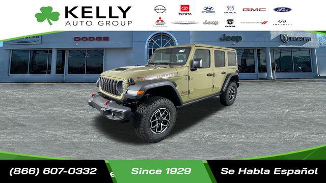 2026 Jeep Wrangler WRANGLER 4-DOOR RUBICON 2026 Jeep Wrangler WRANGLER 4-DOOR RUBICON