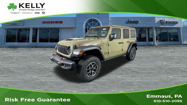2026 Jeep Wrangler WRANGLER 4-DOOR RUBICON