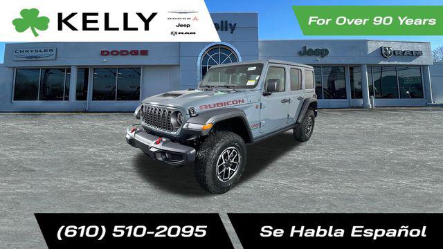 2026 Jeep Wrangler WRANGLER 4-DOOR RUBICON 2026 Jeep Wrangler WRANGLER 4-DOOR RUBICON