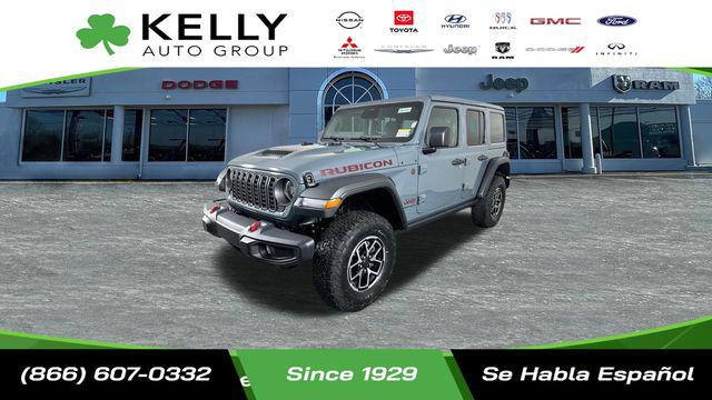 2026 Jeep Wrangler WRANGLER 4-DOOR RUBICON 2026 Jeep Wrangler WRANGLER 4-DOOR RUBICON