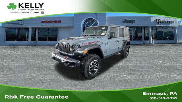 2026 Jeep Wrangler WRANGLER 4-DOOR RUBICON 2026 Jeep Wrangler WRANGLER 4-DOOR RUBICON