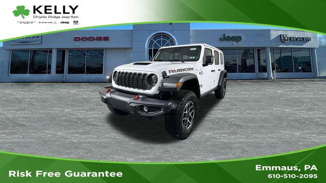 2026 Jeep Wrangler WRANGLER 4-DOOR RUBICON 2026 Jeep Wrangler WRANGLER 4-DOOR RUBICON